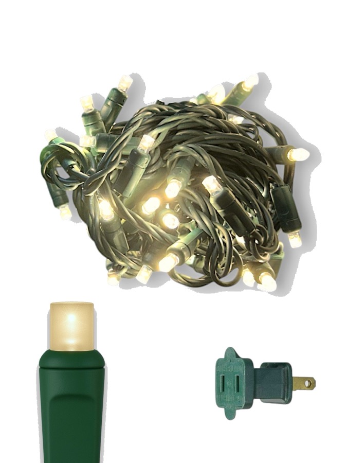 4" LED Minis (1 Strand)