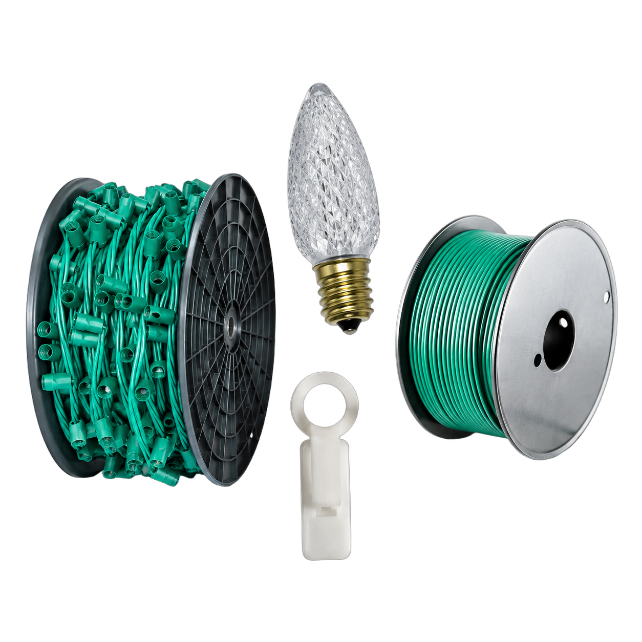 C9 250' 15" Spacing Commercial Installation Kit