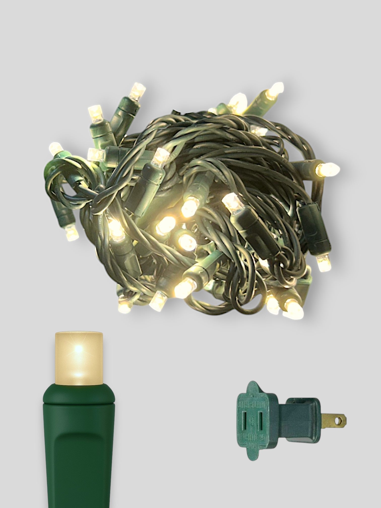 4" LED Minis (1 Strand)
