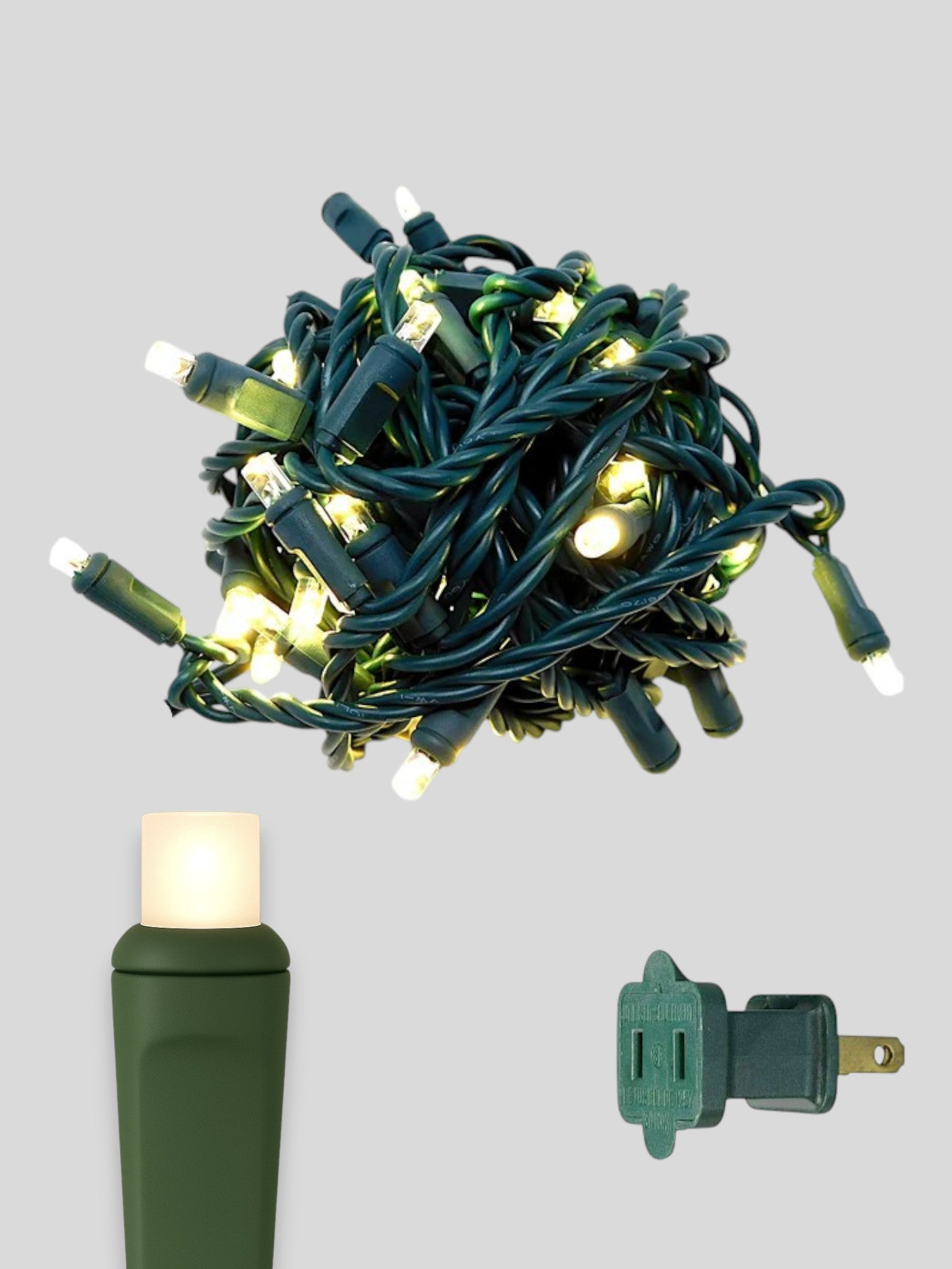 6" LED Minis (1/Strand)