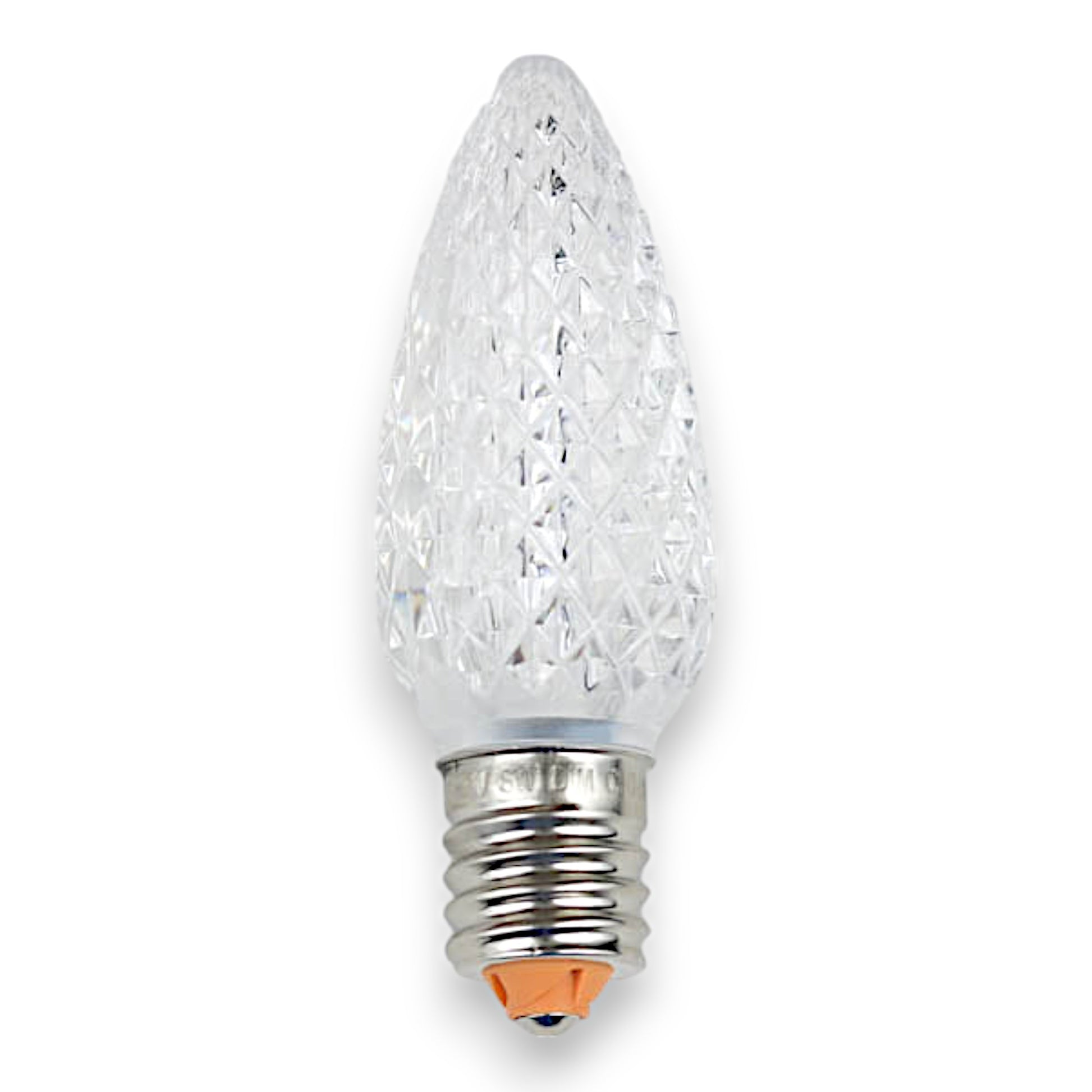 C9 Minleon Sun Warm White LED Christmas Light Bulbs 25/Pack